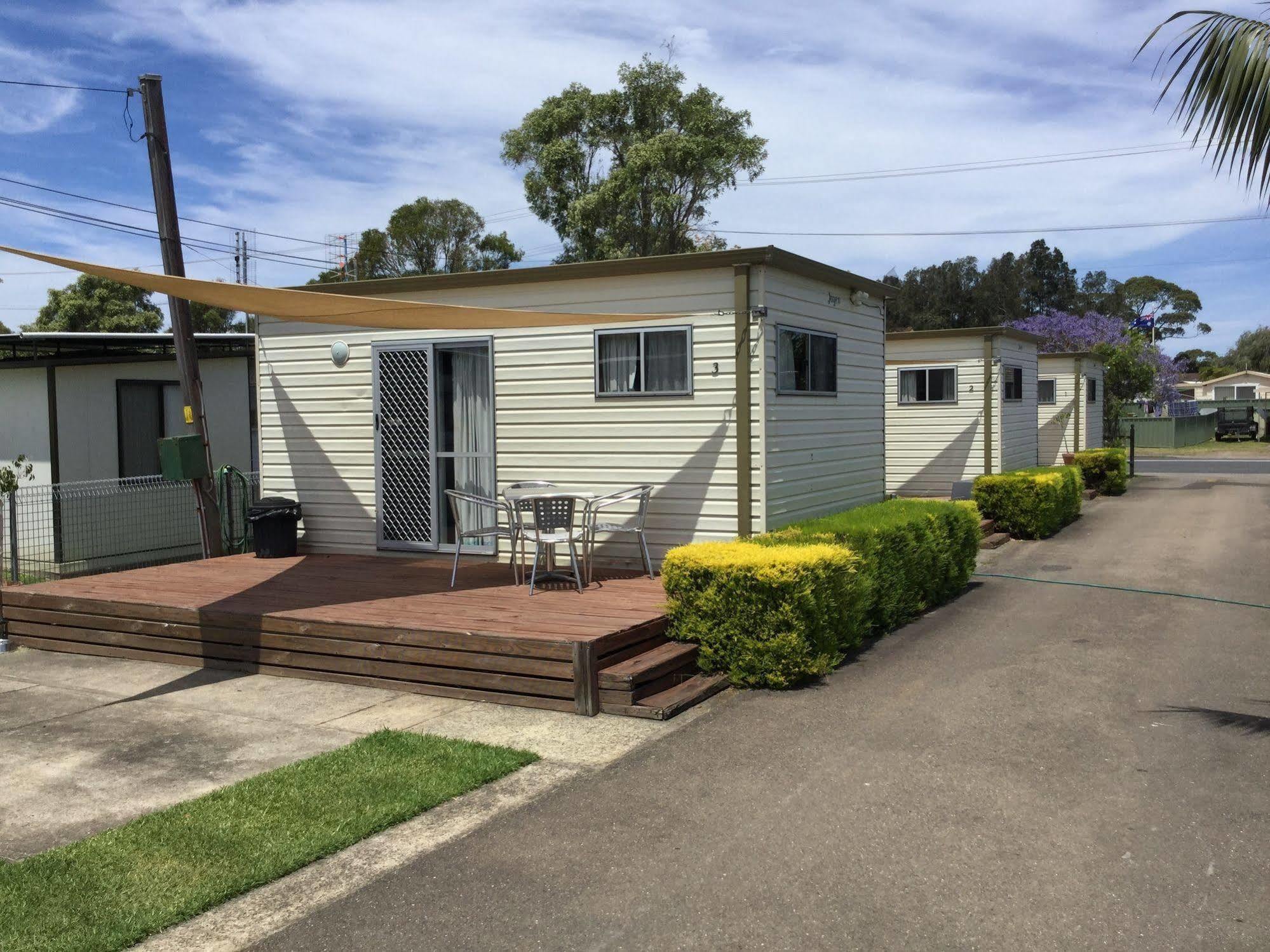 Riviera Caravan Park Sussex Inlet Exterior foto